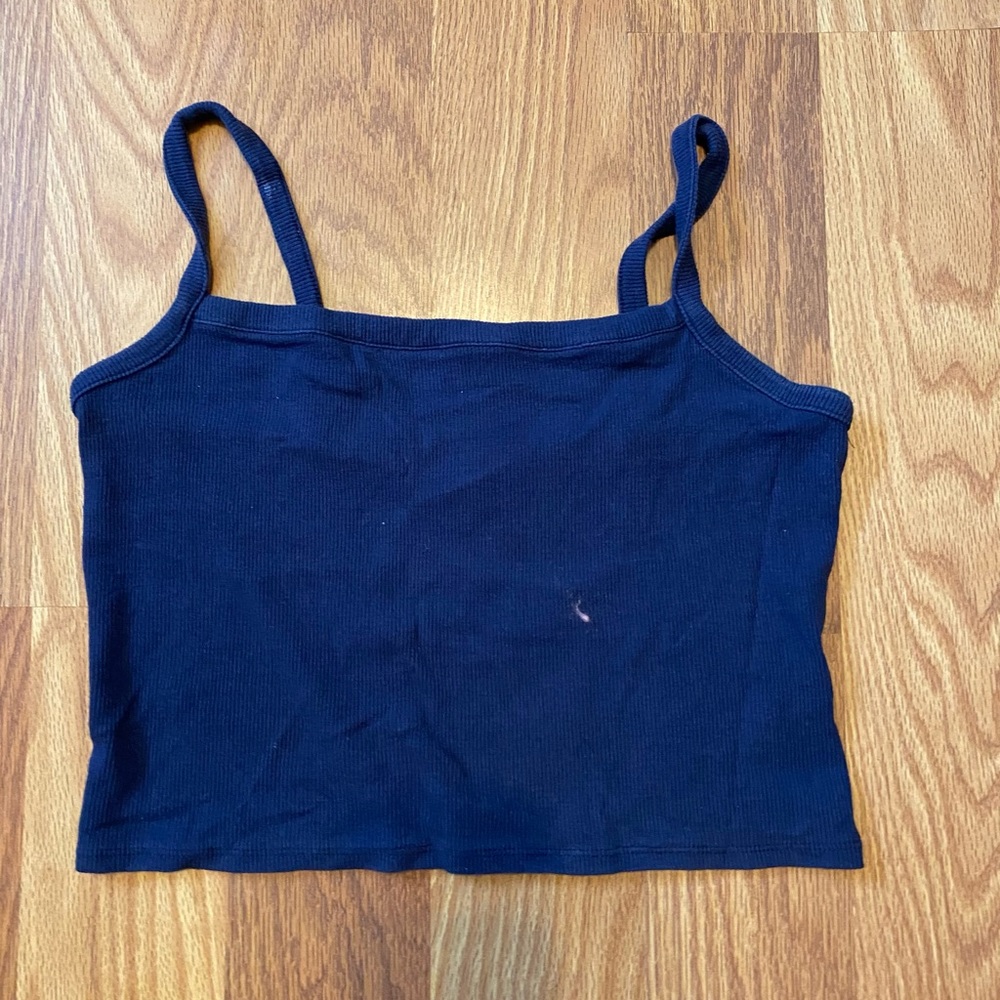 Blue pacsun crop top